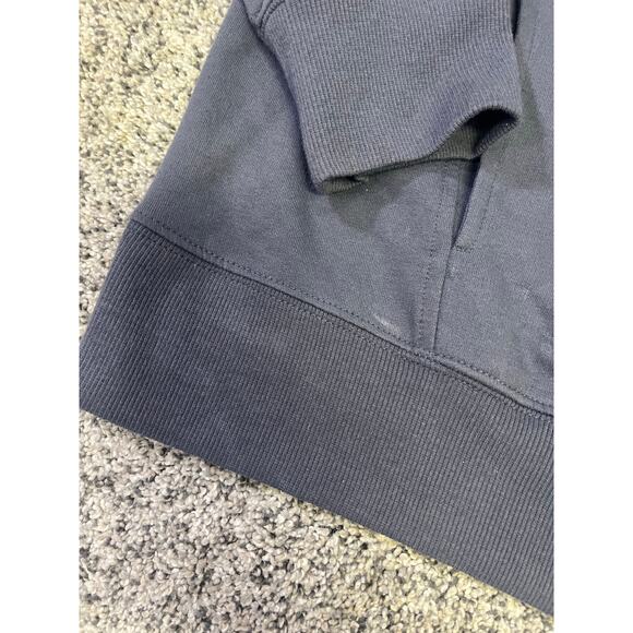 Peloton “Make Your Mark” Quarter Zip Pullover Hoodie, Women’s M, Gray/Purple - Picture 5 of 11